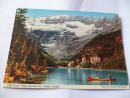 LAKE LOUISE AND MOUNT VICTORIA  Lake Louise And Victoria Glacier , Banff National Park - Andere & Zonder Classificatie