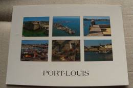 56 / Morbihan - Port Louis - Les Ports Et Les Remparts De La Citadelle - Multivues - Port Louis