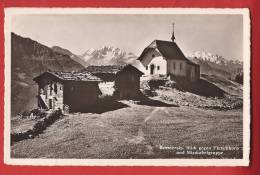 YBLAT-11  Bettmeralp, Kapelle, Blich Gegen Fletschhorn Und Mischabelgruppe.  Grimesel 1934. Gaberell 6920 - Bettmeralp