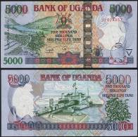 Uganda P 44 D - 5000 5.000 Shillings 2009 - UNC - Oeganda
