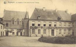 RESTEIGNE - Tellin - La Chapelle Et L' Aile Droite Du Vieux Château - Tellin