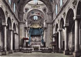 MAZARA DEL VALLO  /  Cattedrale - Interno Aquerellato _ Viaggiata - Mazara Del Vallo