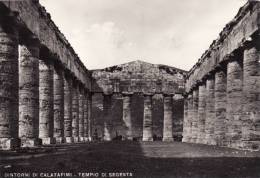 CALATAFIMI (Dintorni)   /  IL Tempio Di Segesta _ Viaggiata - Marsala