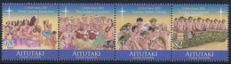 AITUTAKI // 2011 - Noël 2011 -  4v Neufs // Mnh - Aitutaki