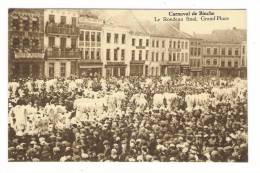 BELGIQUE  /  CARNAVAL  DE  BINCHE  /  LE  RONDEAU  FINAL , GRAND ' PLACE  /  Edit.  Fernand BOURGEOIS Fils - Binche