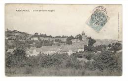 AISNE  /  CRAONNE  /  VUE  PANORAMIQUE  /  Edit.  F. BARNAUD  /  Cachet De BEAURIEUX , Au Dos - Craonne