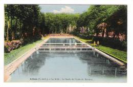 PAS-DE-CALAIS  /  LILLERS  /  LE  BRÛLE  /  LE  BASSIN  DE  L' ECOLE  DE  NATATION  /  Edit.  FAUCHOIS , Béthune - Lillers