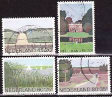 1980 Zomerzegels Gestempelde Serie NVPH 1194 / 1197 - Usati