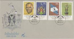 Ciskei 1981 Independence FDC - Ciskei