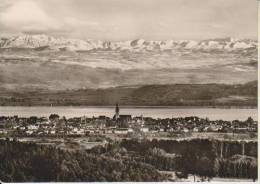 776 Radolfzell Am Bodensee Panorama Wohnhäuser Sw 60er - Radolfzell