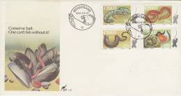 Ciskei 1984 Conserve Bait  FDC - Ciskei