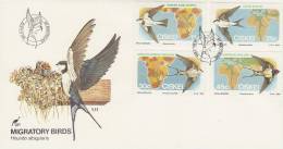 Ciskei 1984 Migratory Birds FDC - Ciskei