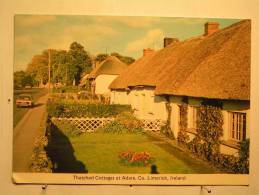 Limerick - Thatched Cottages At Adare - Limerick