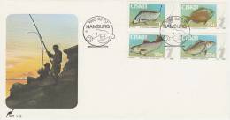 Ciskei 1985 Fishing FDC - Ciskei