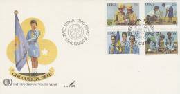 Ciskei 1985 Girl Guides FDC - Ciskei