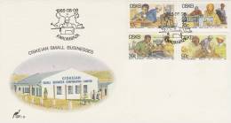 Ciskei 1985 Small Businesses FDC - Ciskei