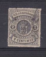 Luxembourg - Yvert 13 Oblitéré - Valeur 22 Euros - 1859-1880 Coat Of Arms