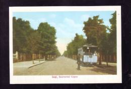 TRAM TRAMWAY ,PC CARD POSTAL STATIONERY 1994 UNUSED ROMANIA - Strassenbahnen