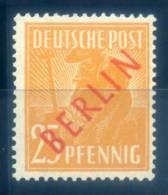 GERMANY BERLIN - 1948 OVERPRINT - Unused Stamps