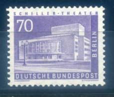 GERMANY BERLIN - 1956 BUILDINGS - Unused Stamps