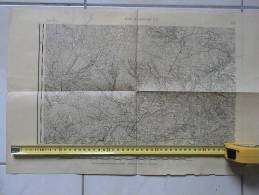 DEPT. 40. - . CARTE TOPOGRAPIQUE - MONT DE MARSAN, ST PAUL, PONTOUX - Topographical Maps