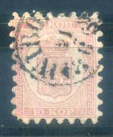 FINLAND - 1860 PERF II - Used Stamps