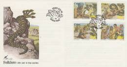 Ciskei 1990 Folklore 4th Series FDC - Ciskei