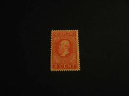 Nederland 1913  Koning Willem III 5 Cent Oranje Catnr 92 - Nuovi