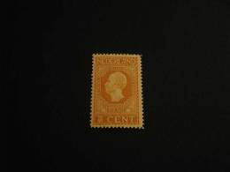 Nederland 1913  Koning Willem II 3 Cent Bruin/geel Catnr 91 - Nuovi