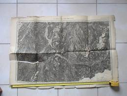 DPT. 73. - . ST JEAN DE MAURIENNE. A RESTAURER - Topographical Maps