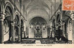 CPA- LES ABRETS(38) - L'intérieur De L'Eglise - Les Abrets