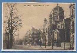 - JUDAISME -- Dijon - La Synagogue - Boulevard Carnot - Judaika