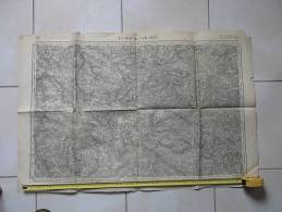 DPT. 85. - . CARTE TOPOGRAPHIQUE - LA ROCHE SUR YON - Topographical Maps