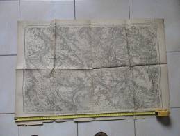 DPT. 27. - . CARTE TOPOGRAPHIQUE - EVREUX - Topographical Maps