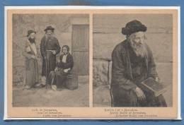 - JUDAISME -- Rabbin Juif à Jérusalem - Judaisme