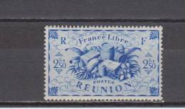 Réunion YT 242 * : France Libre ; Série De Londres - 1943 - Ungebraucht