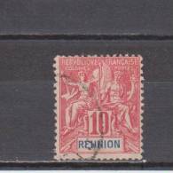 Réunion YT 47 Obl : 1900 - Used Stamps