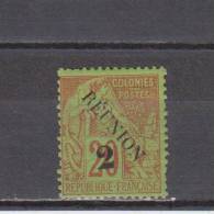 Réunion YT 31a * : 1891 - Unused Stamps
