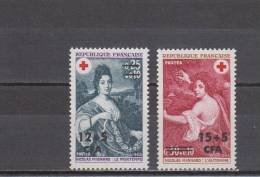 Réunion YT 388/9 ** : Croix-Rouge , Mignard - 1969 - Unused Stamps