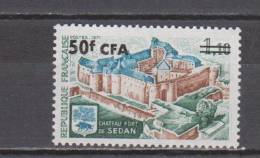 Réunion YT 406 ** : Château-fort - 1972 - Ungebraucht