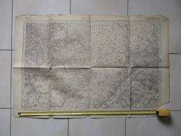 DPT. 45. - . CARTE TOPOGRAPHIQUE -  BEAUGENCY - Cartes Topographiques