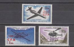 Réunion YT PA 58/60 * : Noratlas , Caravelle , Alouette - 1961 - Airmail