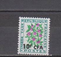 Réunion YT Taxe 54 ** : Fleurs Des Champs - 1971 - Impuestos