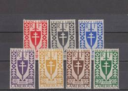 Cameroun YT 249/62 * : France Libre , Série De Londres - 1941 - Unused Stamps