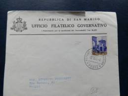 IT 918  LETTRE  1963 - Storia Postale