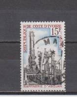 Côte D'Ivoire YT 271 Obl : Raffinerie - 1968 - Erdöl