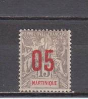 Martinique YT 78 * : 1912 - Neufs