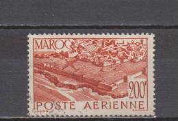 Maroc YT PA 64 Obl : Remparts De Salé - 1947 - Usati