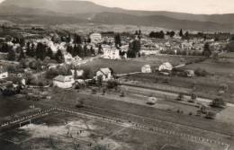 CPSM- LES ABRETS(38) - Vue Aérienne Sur Le Village Et Le Stade - Les Abrets