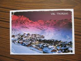 Val Thorens     ( Savoie )                    Les 3 Vallées...                   La Station De Nuit - Val Thorens